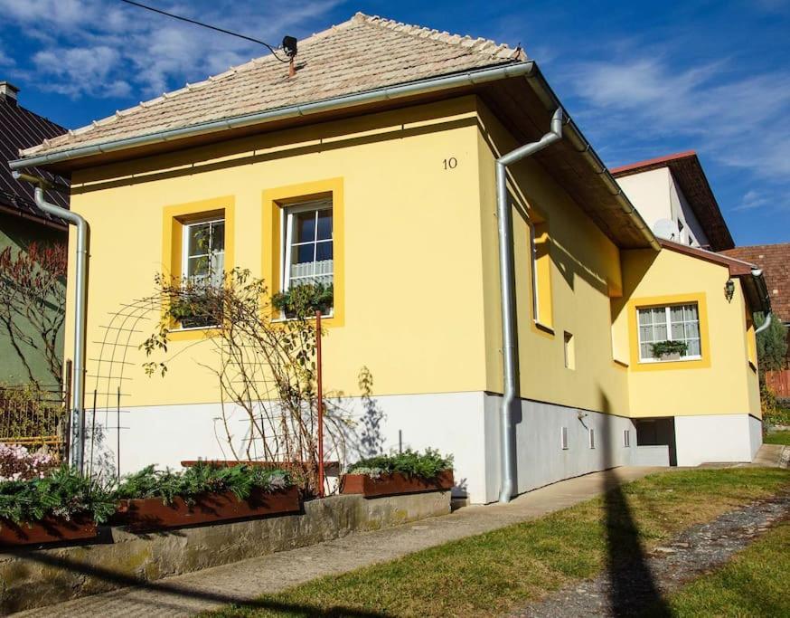 Zlty Domcek - Apartman Svabovce エクステリア 写真